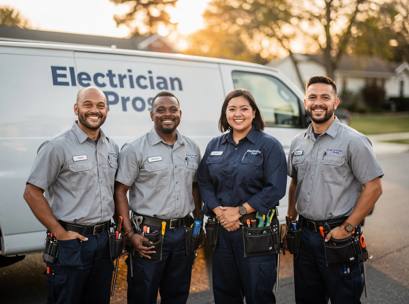 Electrician company in Scheller, IL